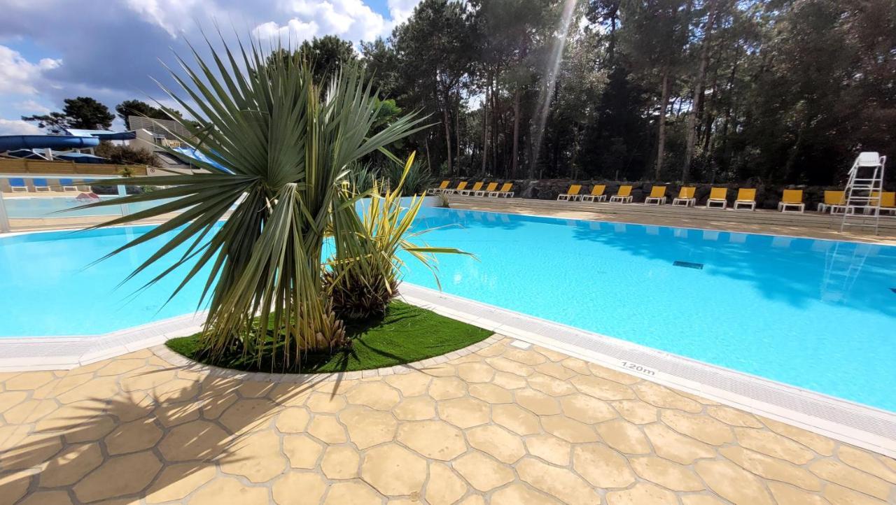 L Asina - Saint-Jean-De-Monts - Camping 4 Etoiles别墅 外观 照片