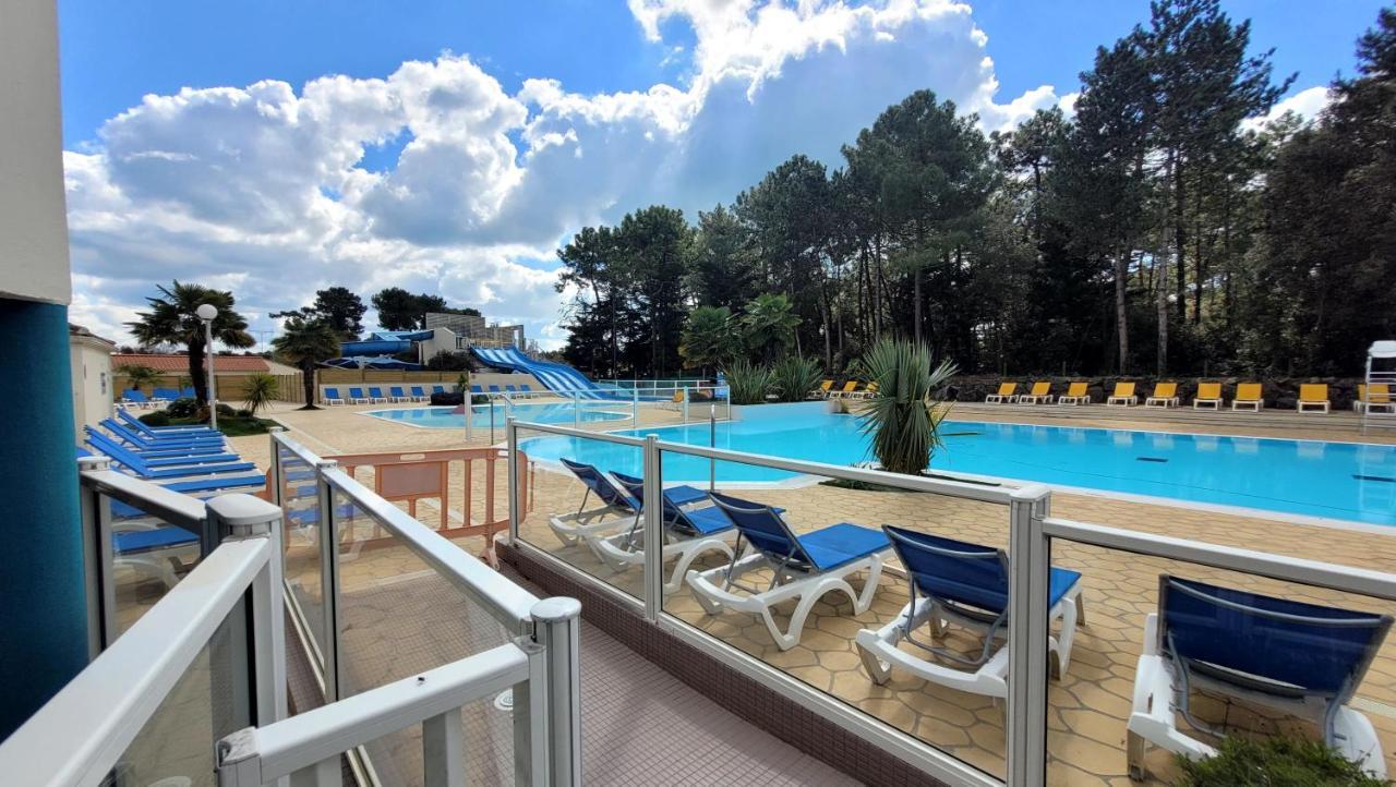 L Asina - Saint-Jean-De-Monts - Camping 4 Etoiles别墅 外观 照片