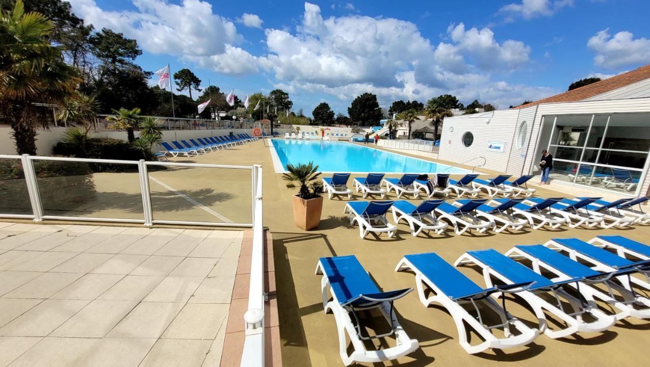 L Asina - Saint-Jean-De-Monts - Camping 4 Etoiles别墅 外观 照片