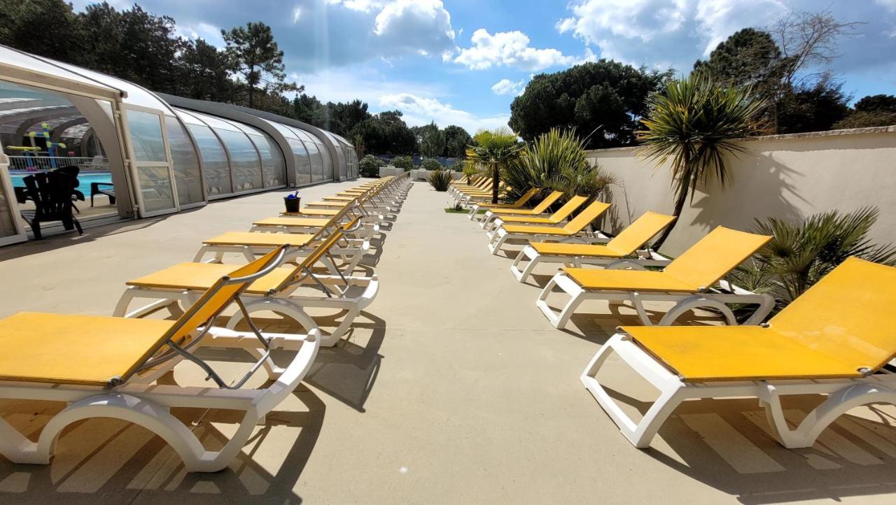 L Asina - Saint-Jean-De-Monts - Camping 4 Etoiles别墅 外观 照片