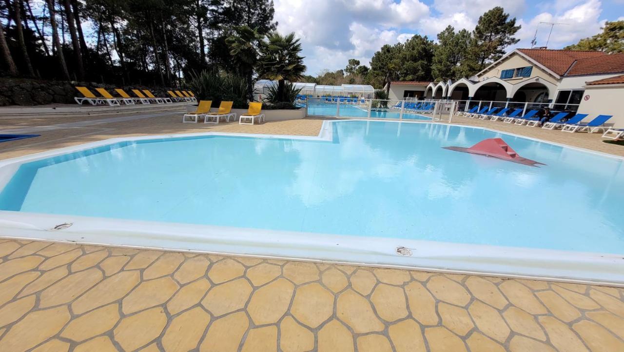 L Asina - Saint-Jean-De-Monts - Camping 4 Etoiles别墅 外观 照片