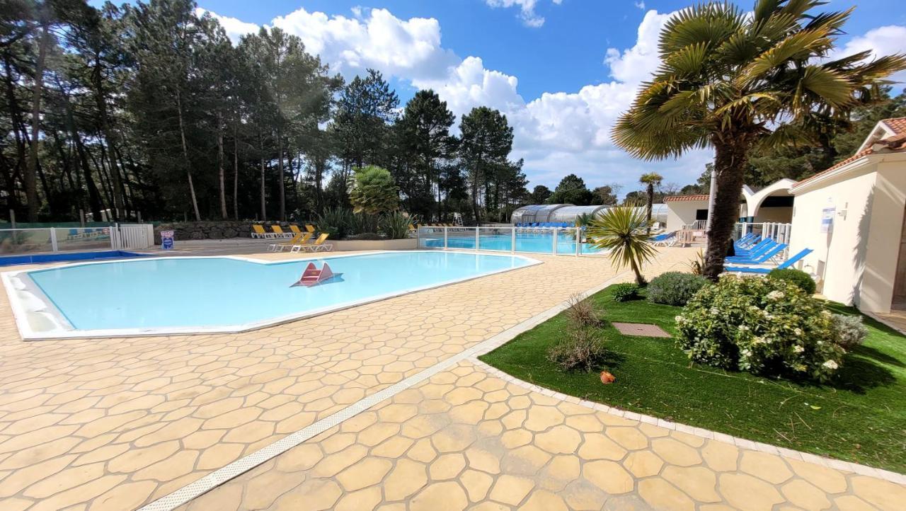 L Asina - Saint-Jean-De-Monts - Camping 4 Etoiles别墅 外观 照片