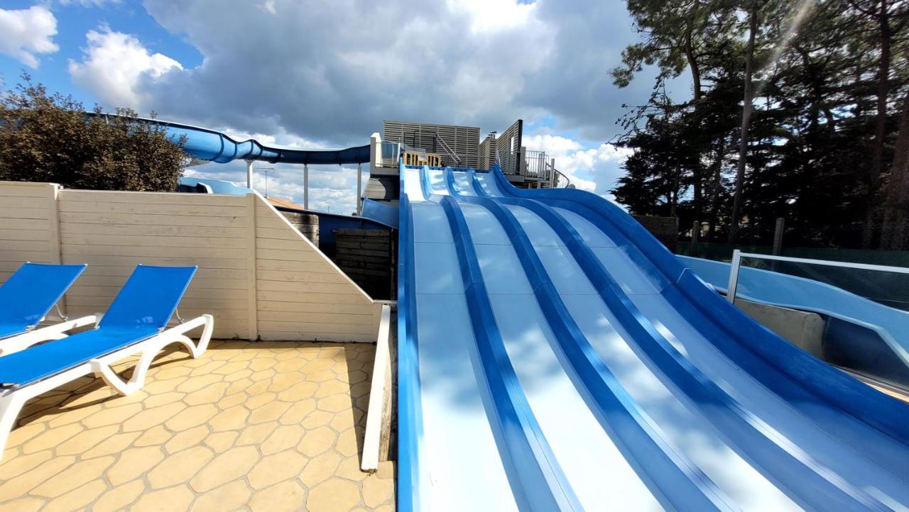 L Asina - Saint-Jean-De-Monts - Camping 4 Etoiles别墅 外观 照片