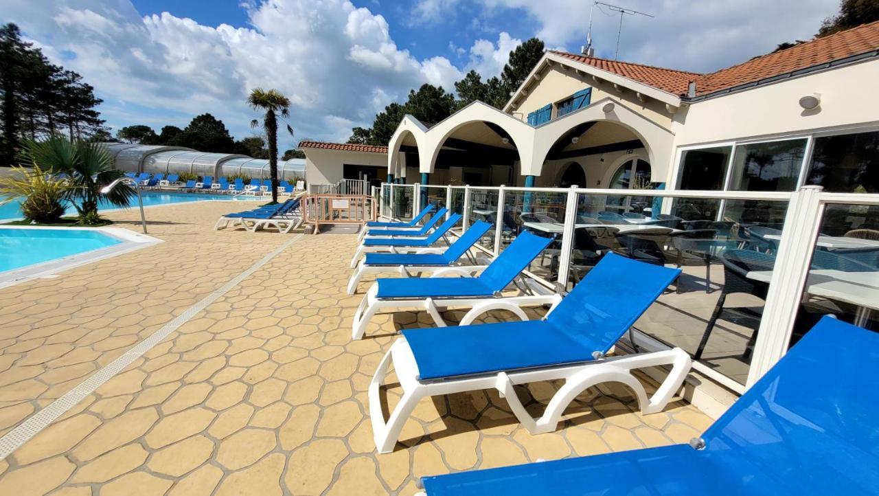 L Asina - Saint-Jean-De-Monts - Camping 4 Etoiles别墅 外观 照片