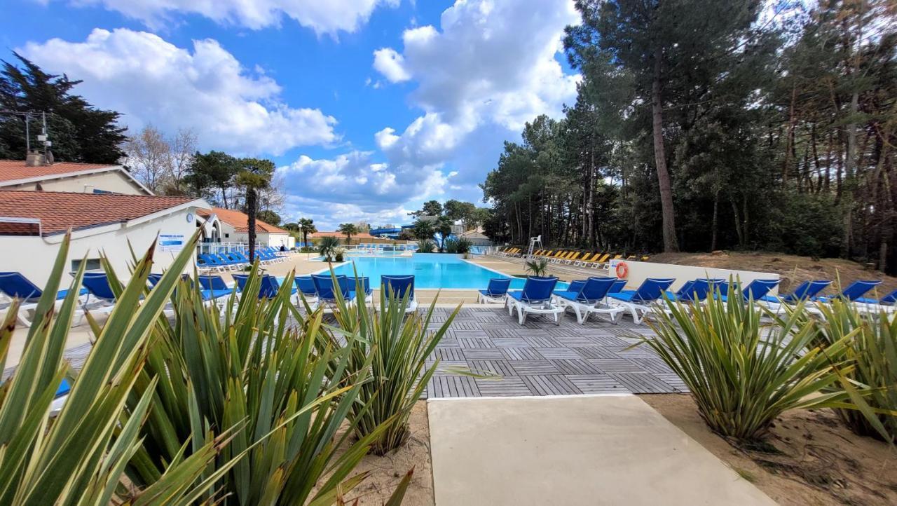 L Asina - Saint-Jean-De-Monts - Camping 4 Etoiles别墅 外观 照片