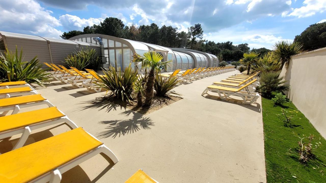 L Asina - Saint-Jean-De-Monts - Camping 4 Etoiles别墅 外观 照片