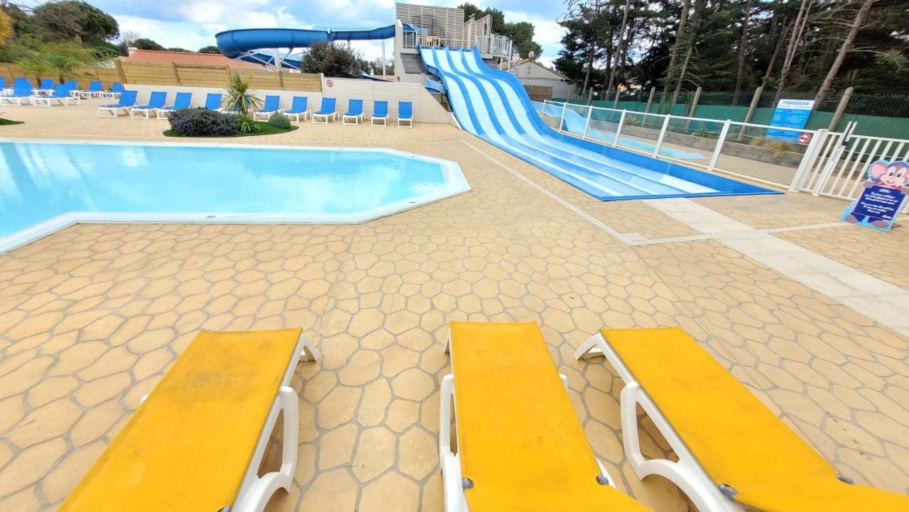 L Asina - Saint-Jean-De-Monts - Camping 4 Etoiles别墅 外观 照片