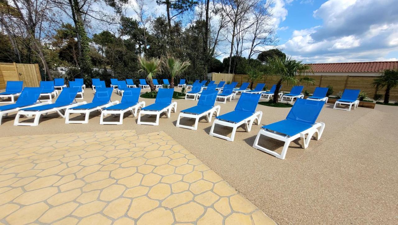 L Asina - Saint-Jean-De-Monts - Camping 4 Etoiles别墅 外观 照片
