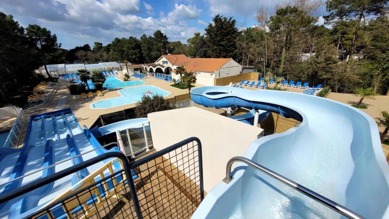L Asina - Saint-Jean-De-Monts - Camping 4 Etoiles别墅 外观 照片