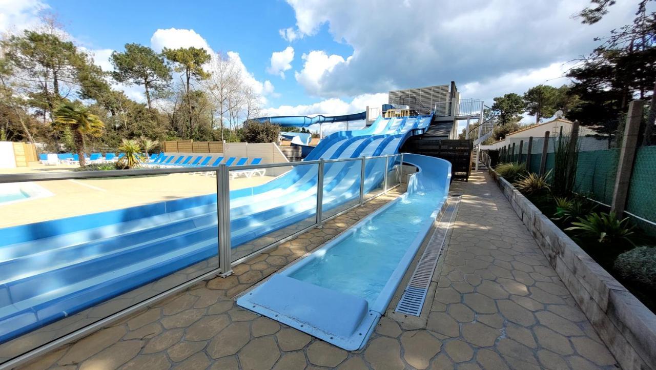 L Asina - Saint-Jean-De-Monts - Camping 4 Etoiles别墅 外观 照片