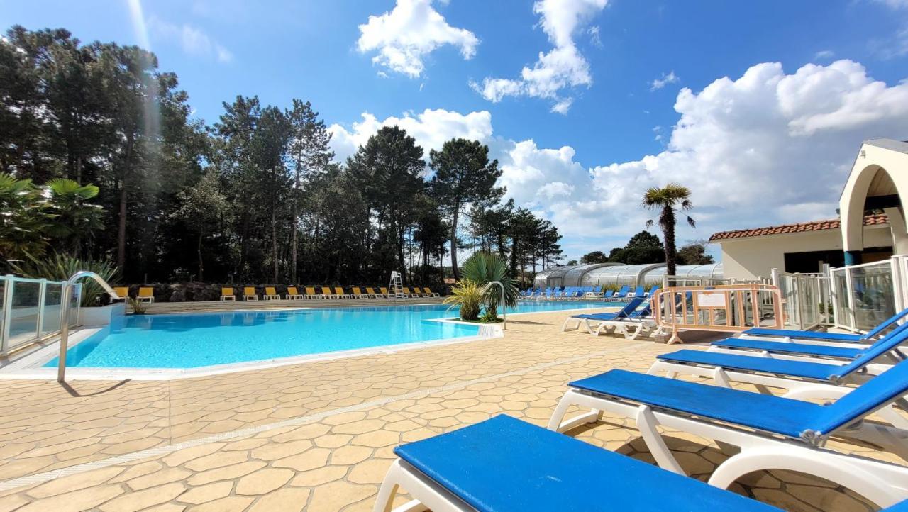 L Asina - Saint-Jean-De-Monts - Camping 4 Etoiles别墅 外观 照片