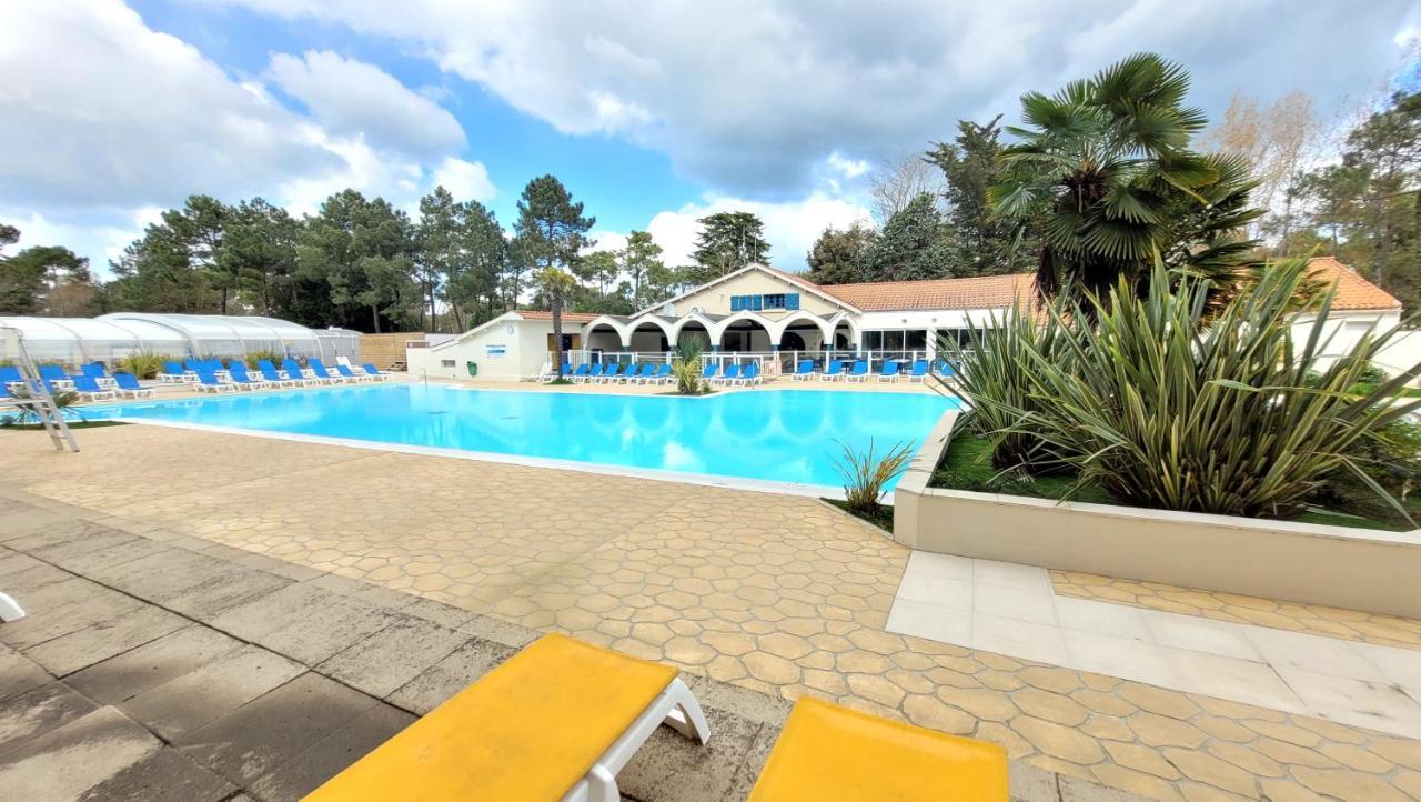 L Asina - Saint-Jean-De-Monts - Camping 4 Etoiles别墅 外观 照片