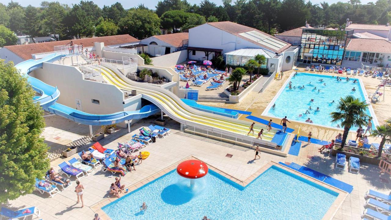 L Asina - Saint-Jean-De-Monts - Camping 4 Etoiles别墅 外观 照片