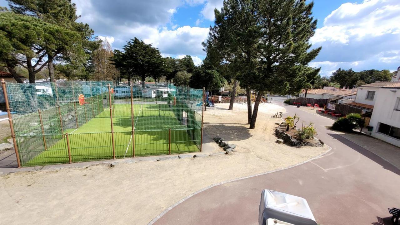 L Asina - Saint-Jean-De-Monts - Camping 4 Etoiles别墅 外观 照片
